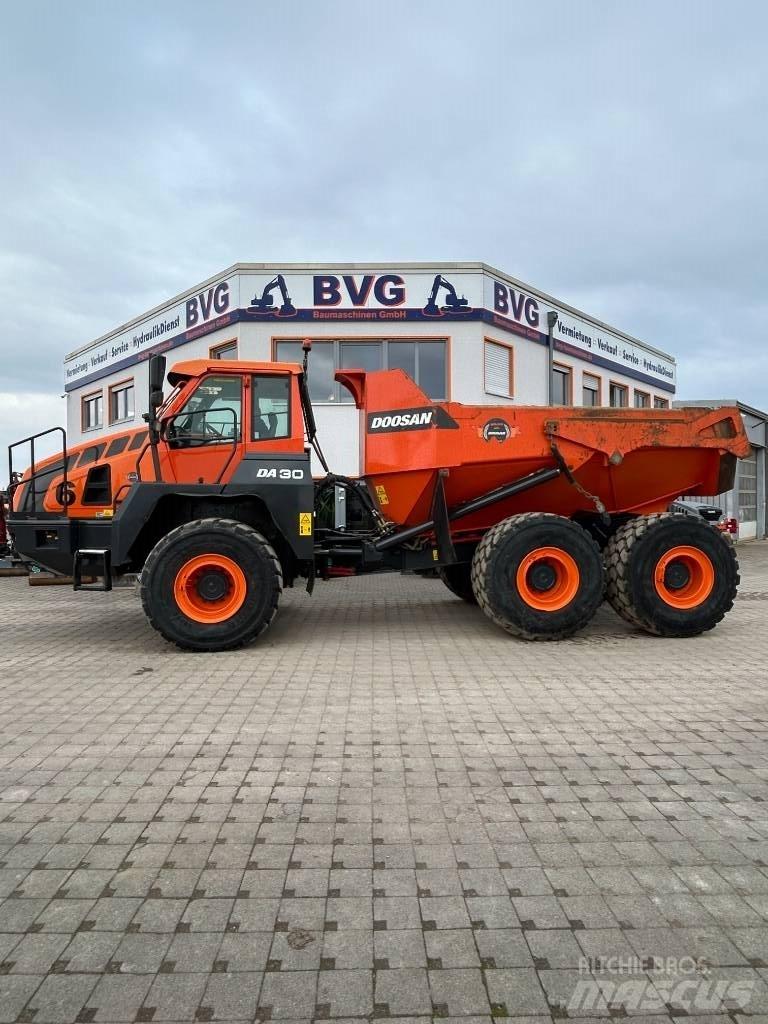 Doosan DA30 Karjeriniai savivarčiai