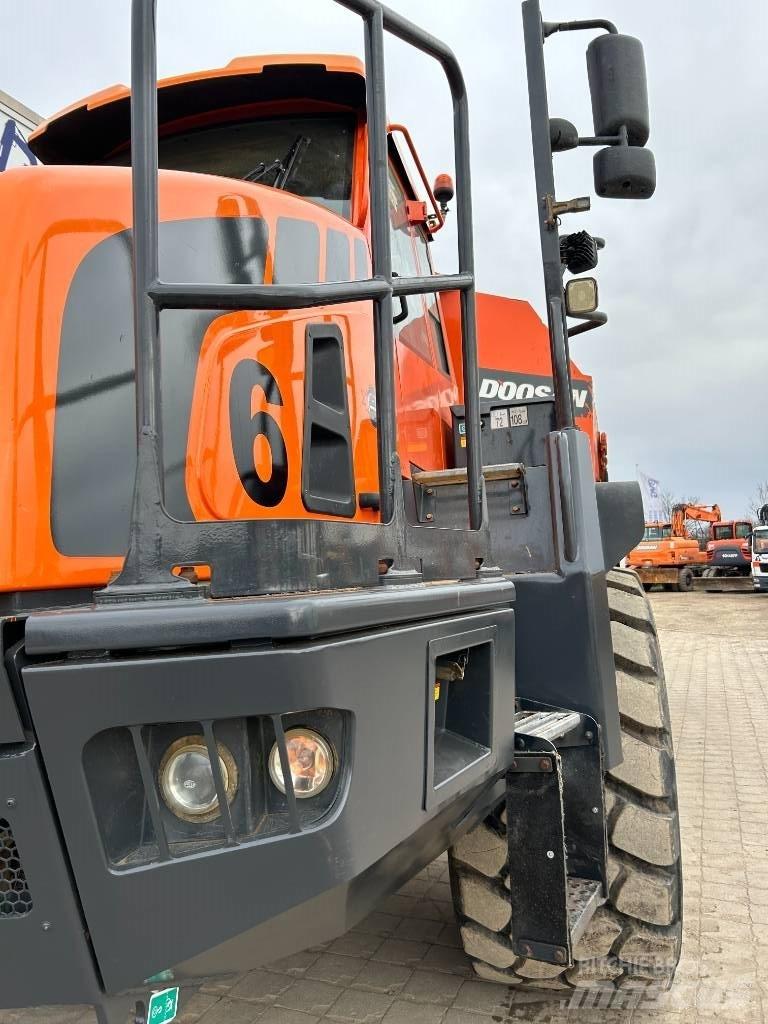 Doosan DA30 Karjeriniai savivarčiai
