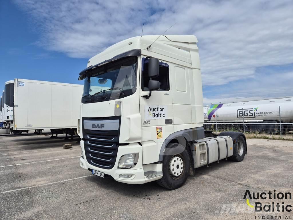 DAF XF 460 FT Naudoti vilkikai