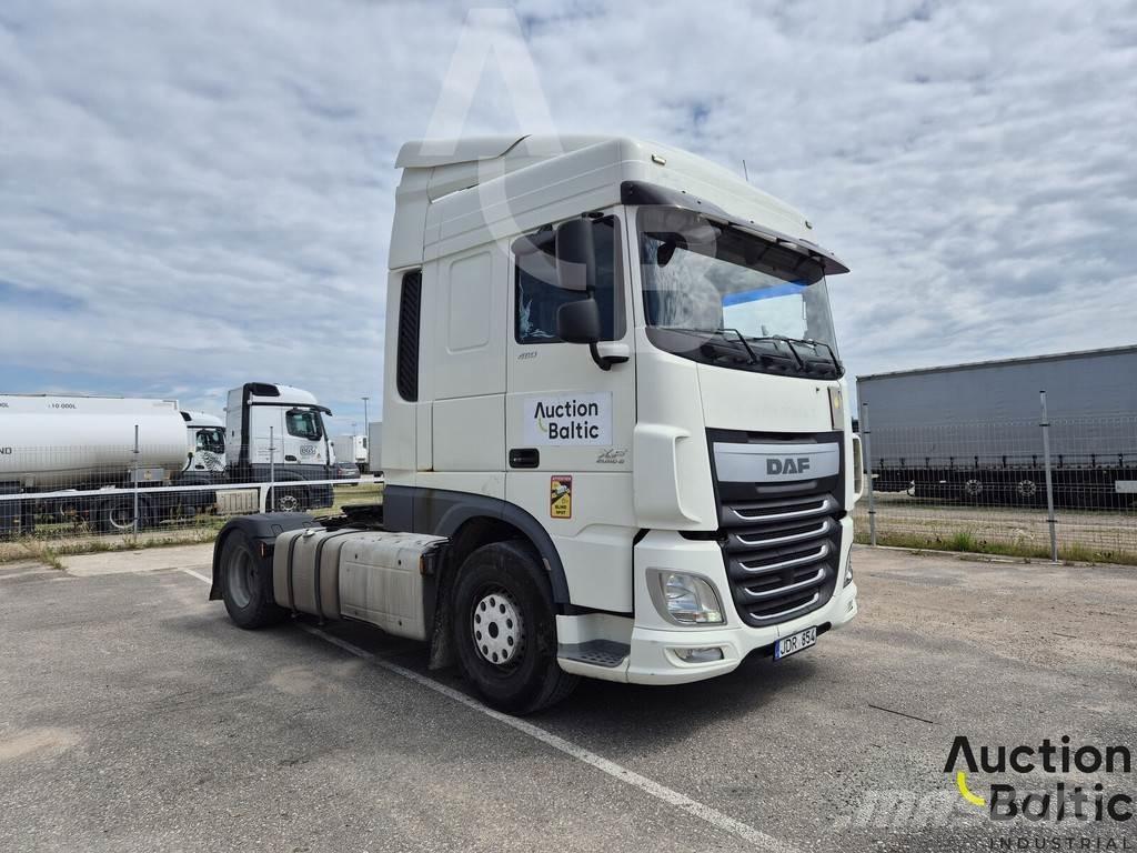 DAF XF 460 FT Naudoti vilkikai