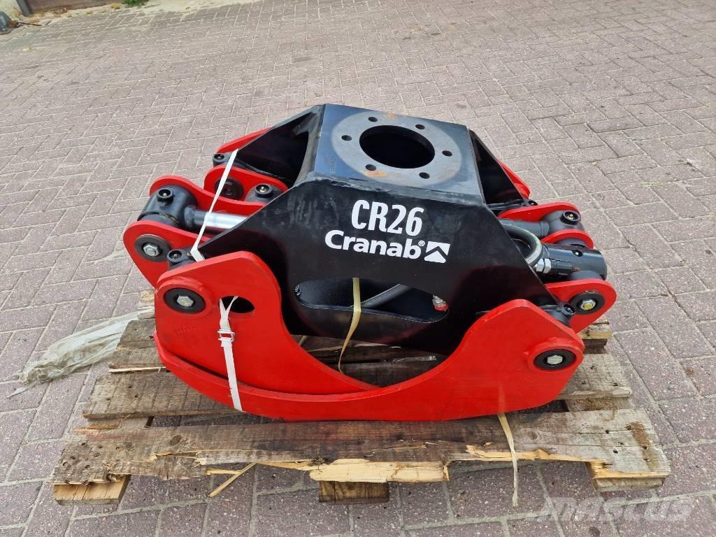 Cranab CR 26 Naudoti miškovežiai (Forvarderiai)