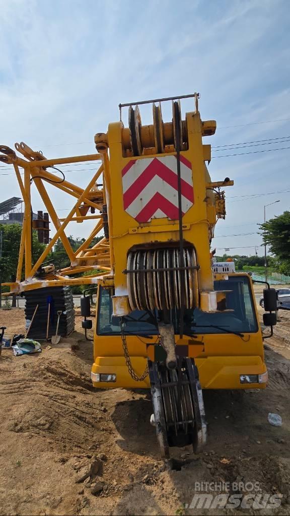 Liebherr LTM 1250 Visureigiai kranai