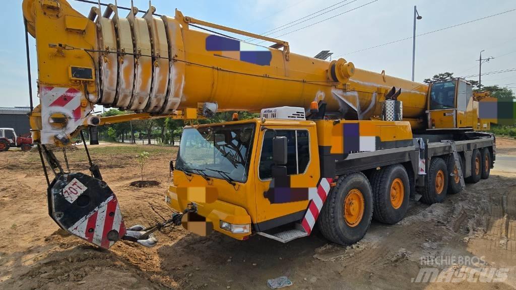 Liebherr LTM 1250 Visureigiai kranai