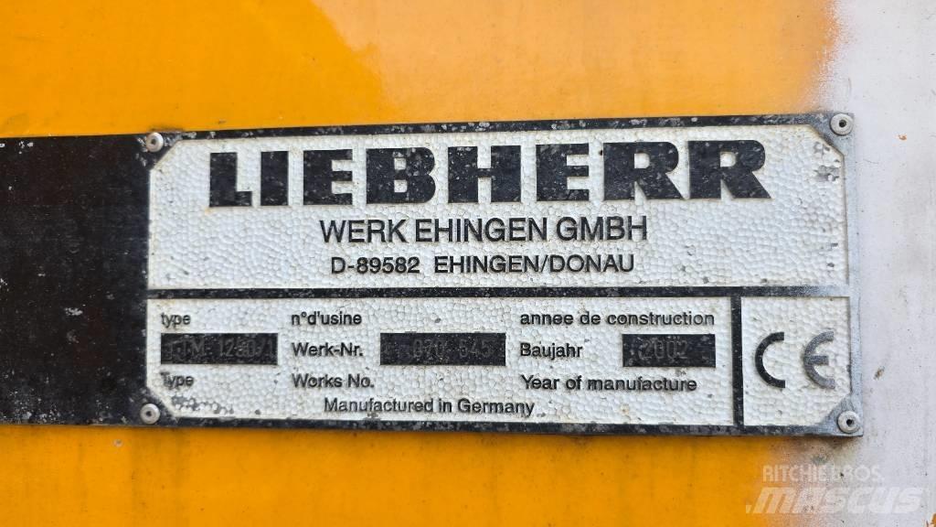 Liebherr LTM 1250 Visureigiai kranai