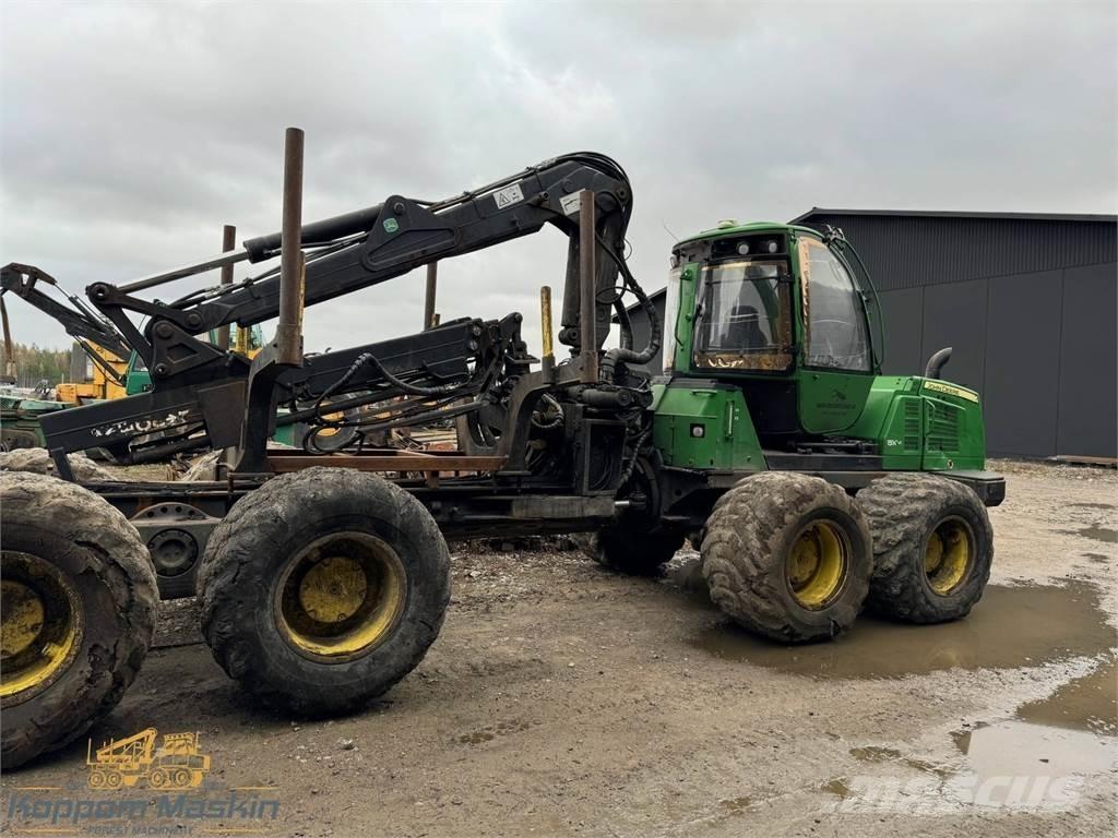 John Deere 1510E Naudoti miškovežiai (Forvarderiai)
