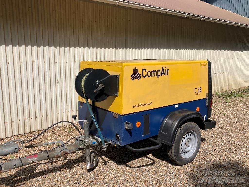 Compair C38 Kompresoriai