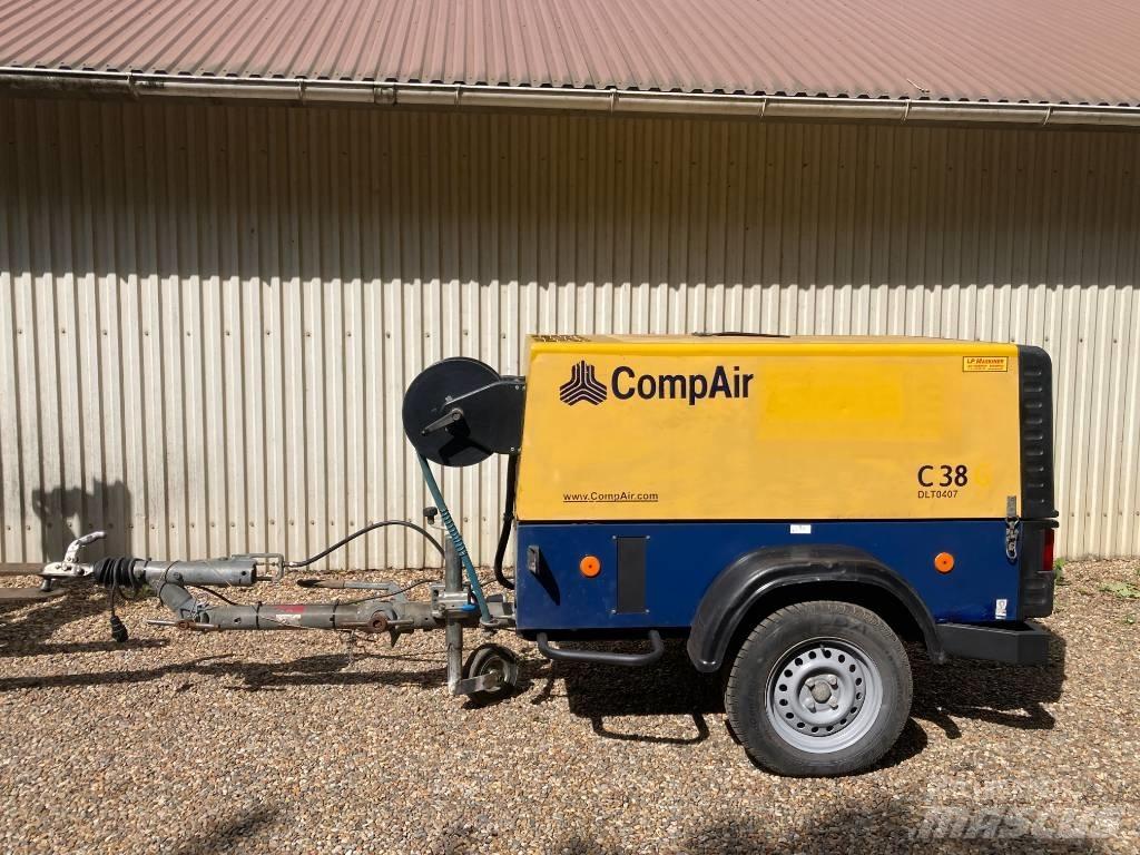 Compair C38 Kompresoriai