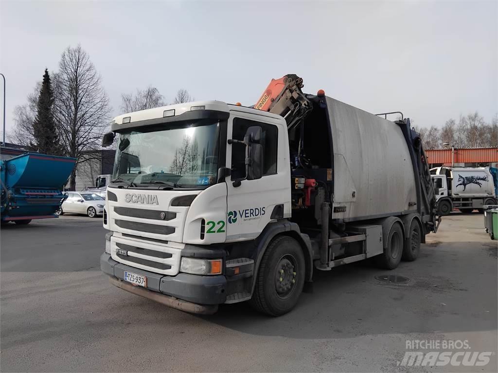 Scania P370 Šiukšliavežės