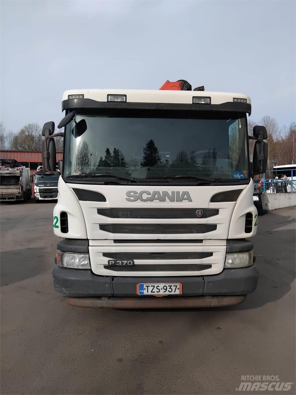 Scania P370 Šiukšliavežės