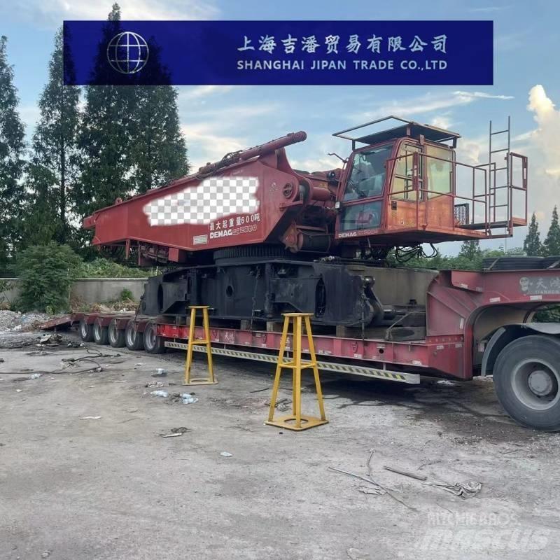 Demag CC 2800 Vikšriniai kranai