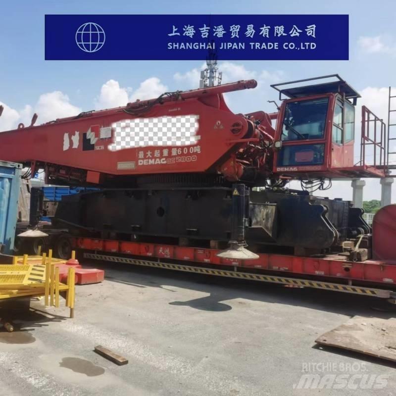 Demag CC 2800 Vikšriniai kranai