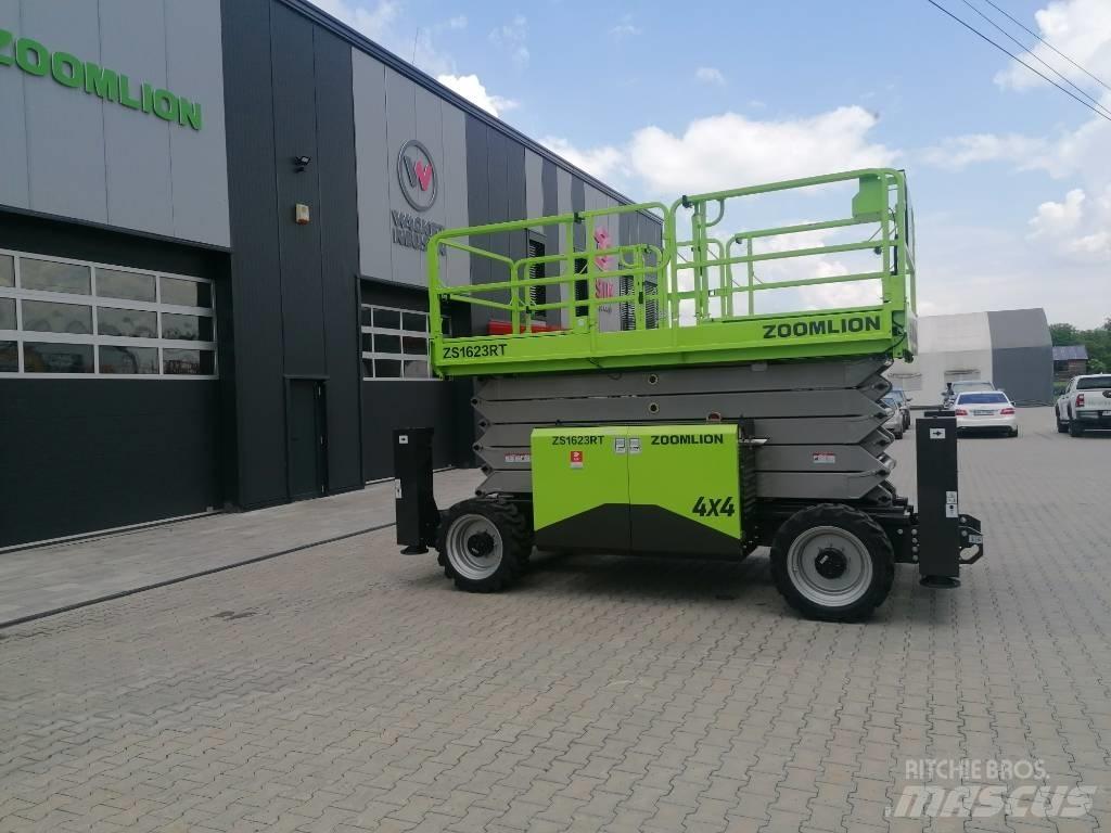 Zoomlion ZS1623RT Alkūniniai keltuvai