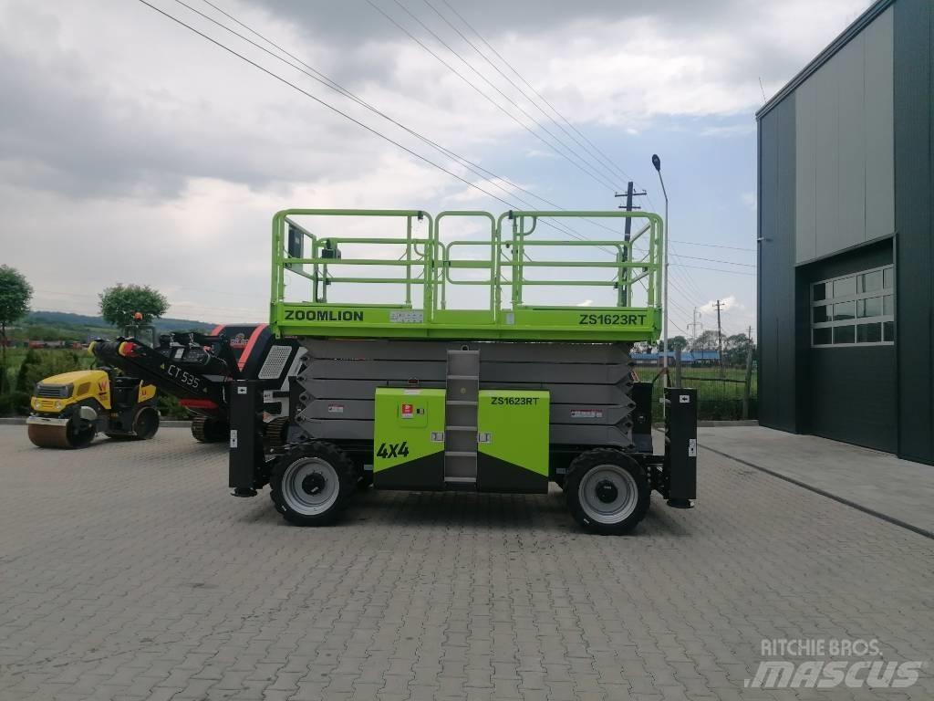 Zoomlion ZS1623RT Alkūniniai keltuvai