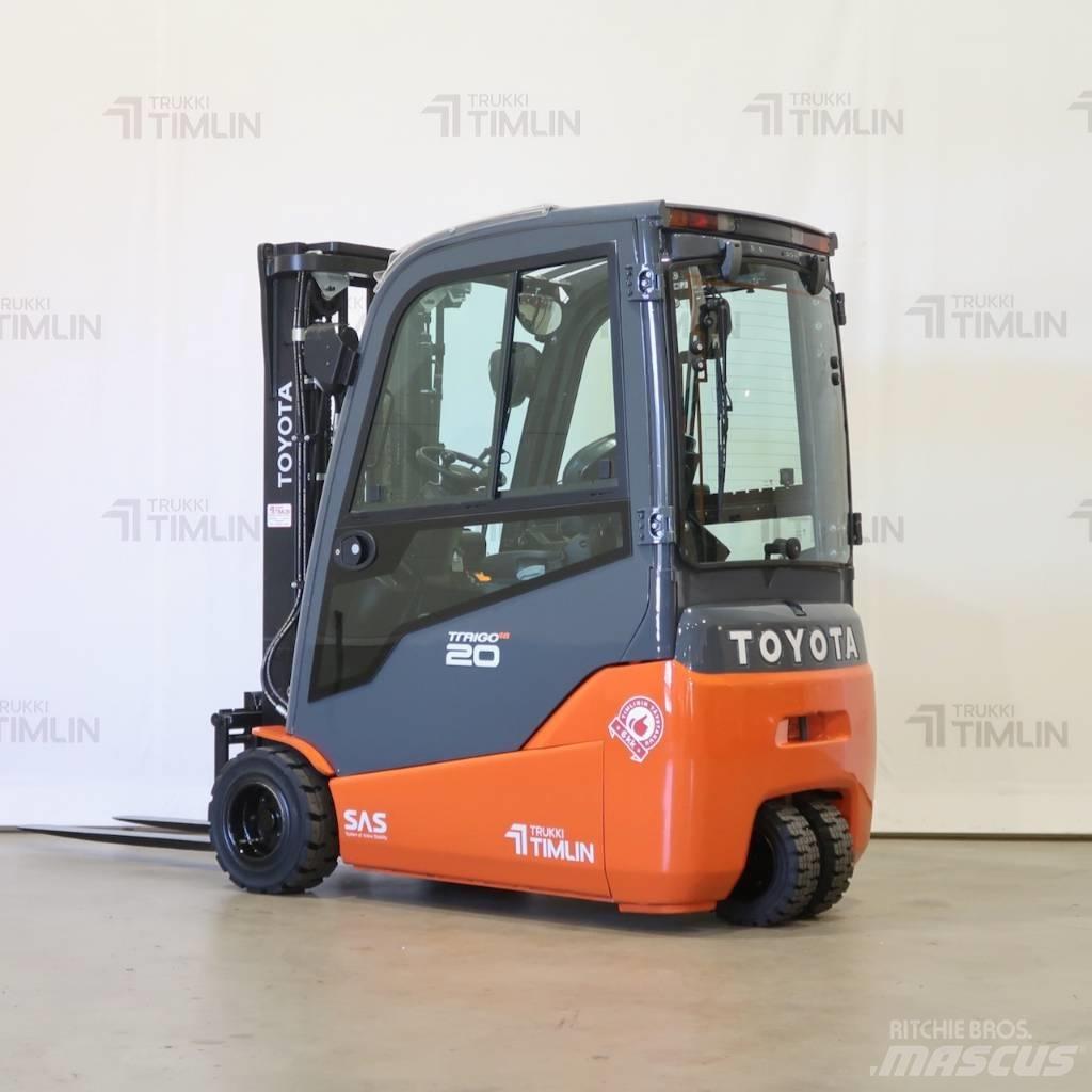 Toyota 8FBE20T Elektriniai šakiniai krautuvai