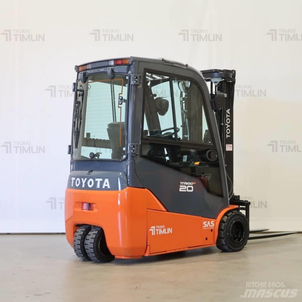 Toyota 8FBE20T Elektriniai šakiniai krautuvai