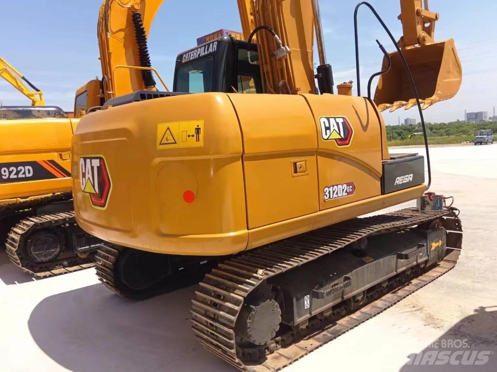 CAT CAT312D2GC Vikšriniai ekskavatoriai