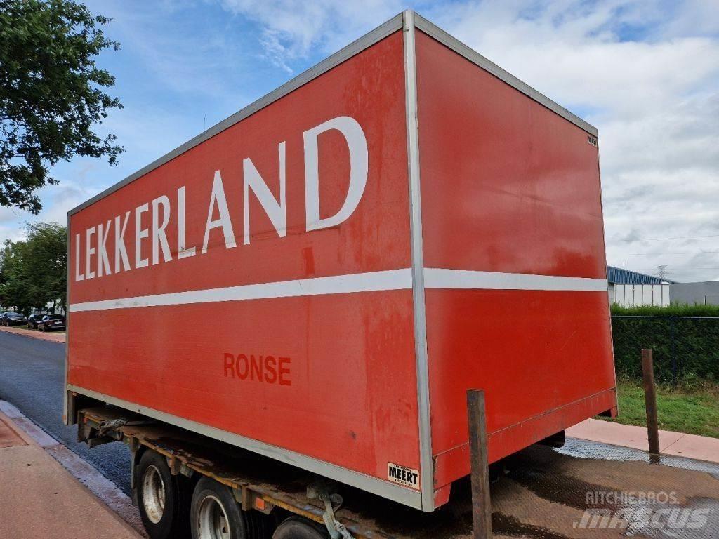  Meert CARROSSERIE Transportas - Kita