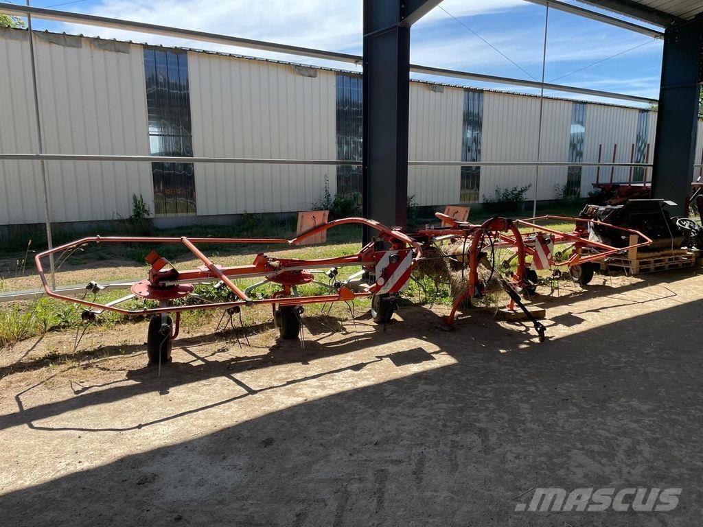 Fella TH 800 Šieno grėbliai ir vartytuvai