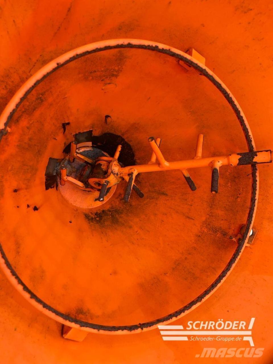 Amazone EK-S 260 Pjovimo įranga