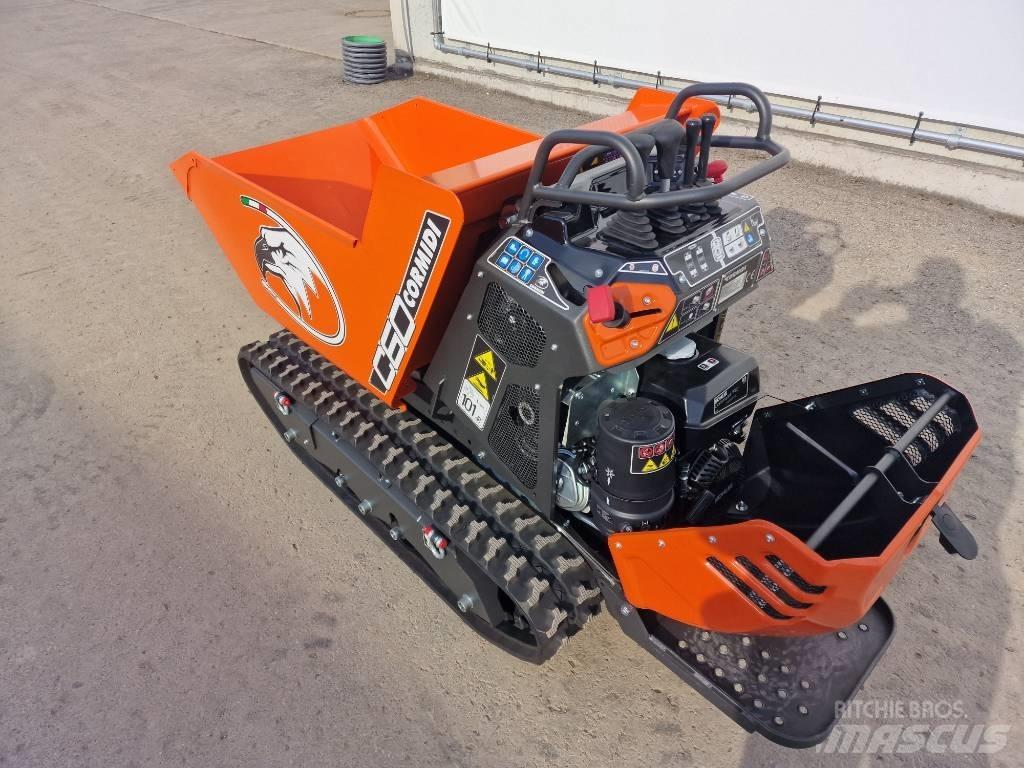 Cormidi C 60 HI Vikšrinė savivartė technika