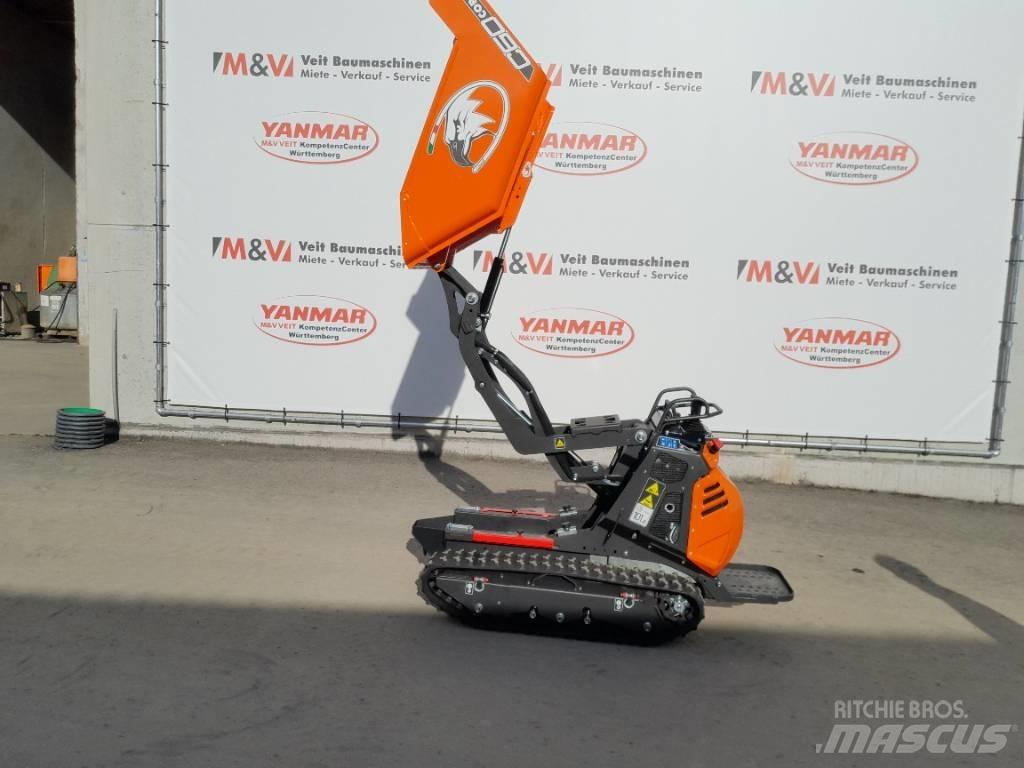 Cormidi C 60 HI Vikšrinė savivartė technika