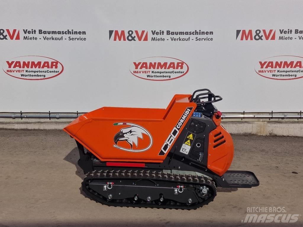 Cormidi C 60 HI Vikšrinė savivartė technika