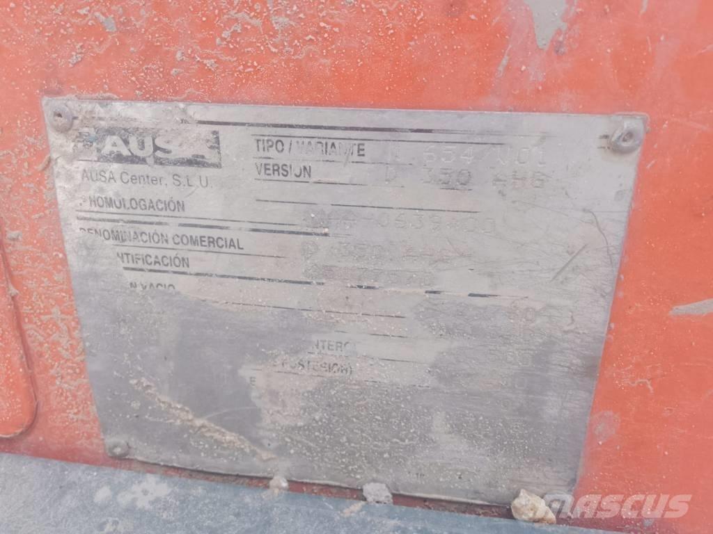 Ausa D 350 AH G Statybiniai savivarčiai sunkvežimiai