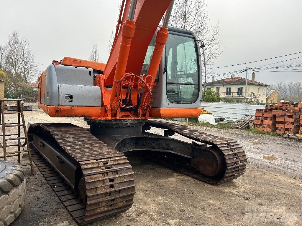 Fiat-Kobelco E265 Vikšriniai ekskavatoriai