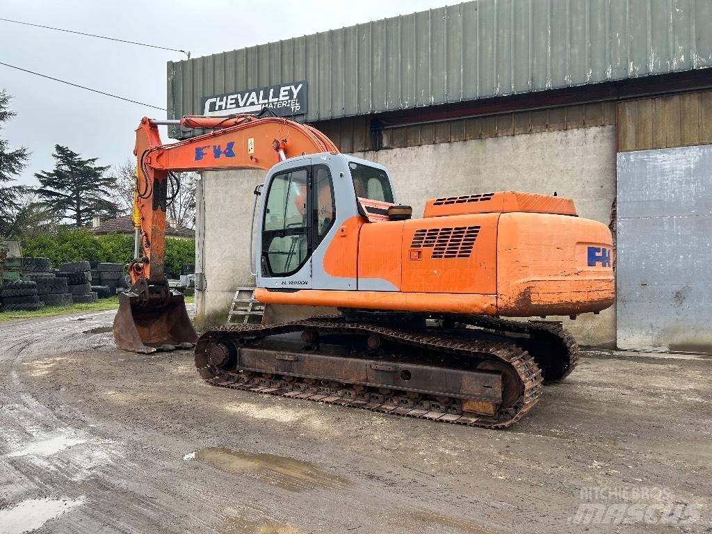 Fiat-Kobelco E265 Vikšriniai ekskavatoriai