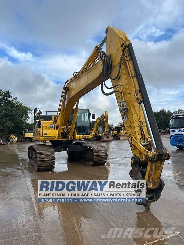 Komatsu PC 490 LC-11 Vikšriniai ekskavatoriai
