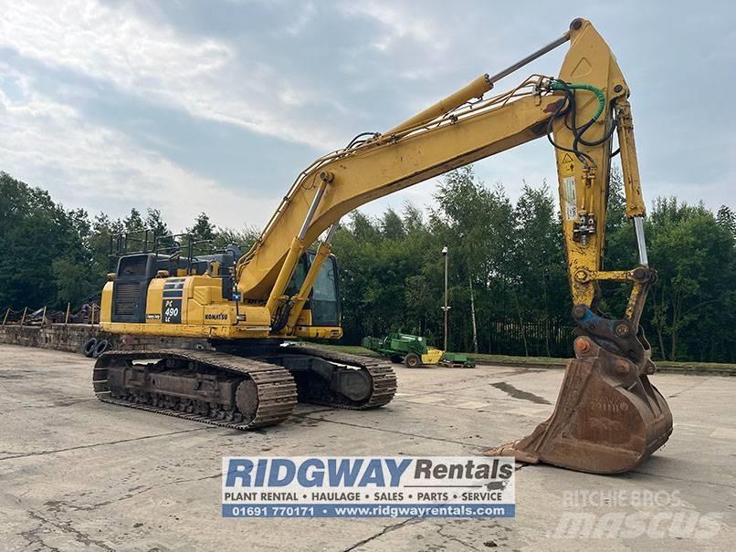 Komatsu PC 490 LC-11 Vikšriniai ekskavatoriai