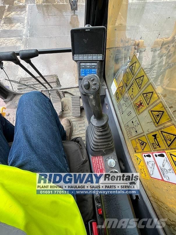 Komatsu PC 490 LC-11 Vikšriniai ekskavatoriai