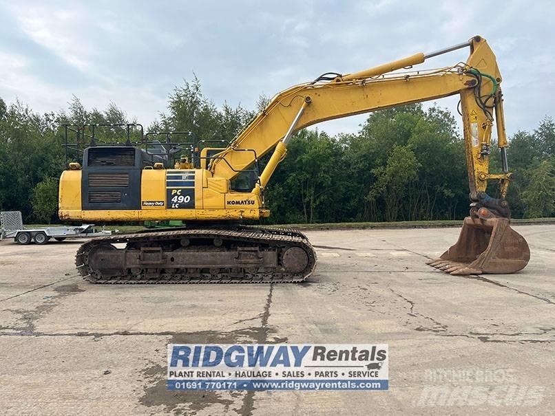 Komatsu PC 490 LC-11 Vikšriniai ekskavatoriai