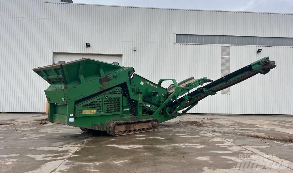 McCloskey R 70 Mobilūs sietai