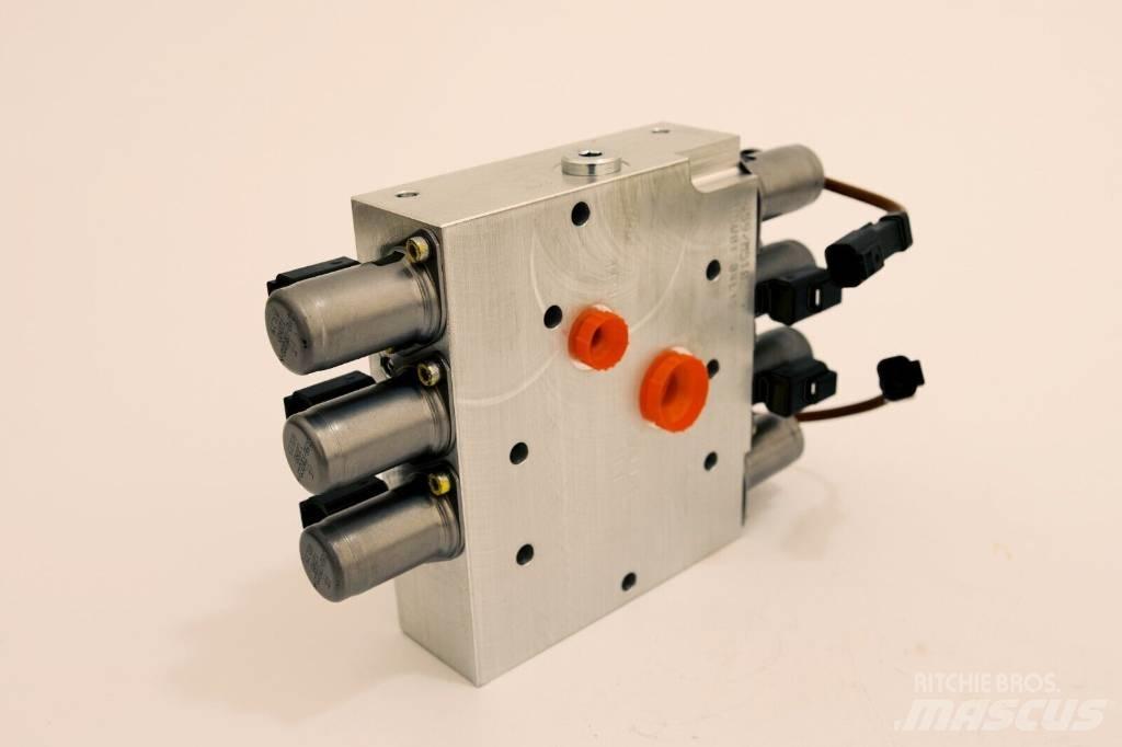 JCB GA VALVE BLOCK Varikliai