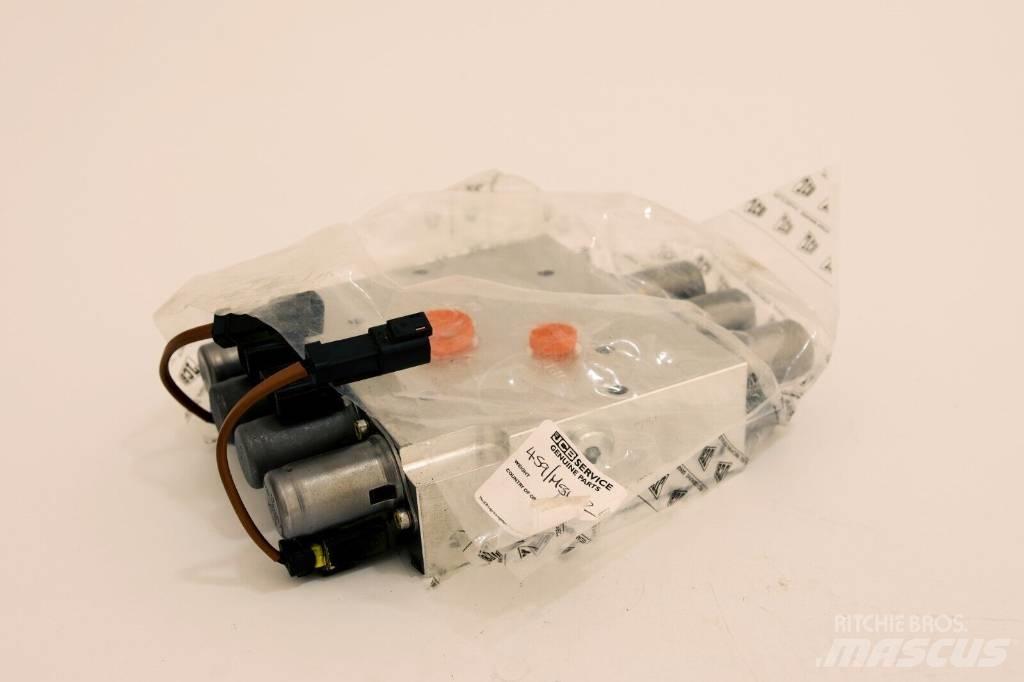 JCB GA VALVE BLOCK Varikliai