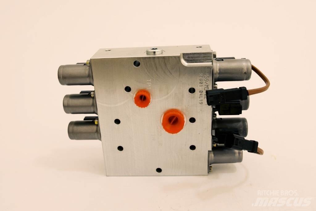 JCB GA VALVE BLOCK Varikliai