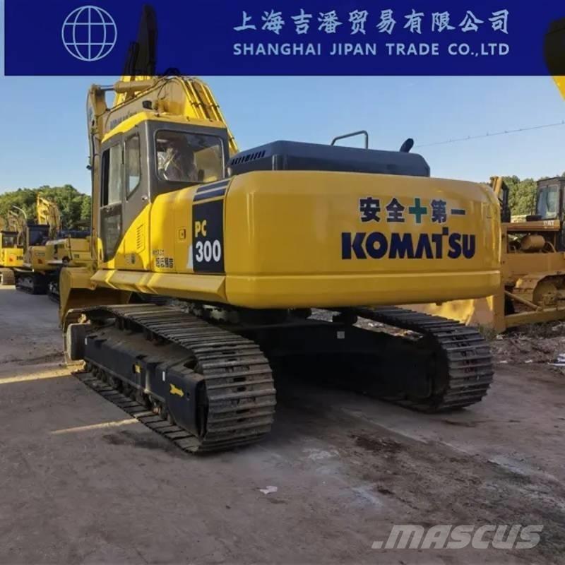 Komatsu PC 300 Vikšriniai ekskavatoriai