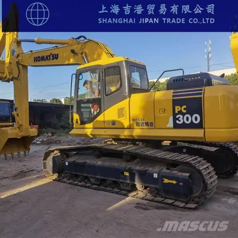 Komatsu PC 300 Vikšriniai ekskavatoriai
