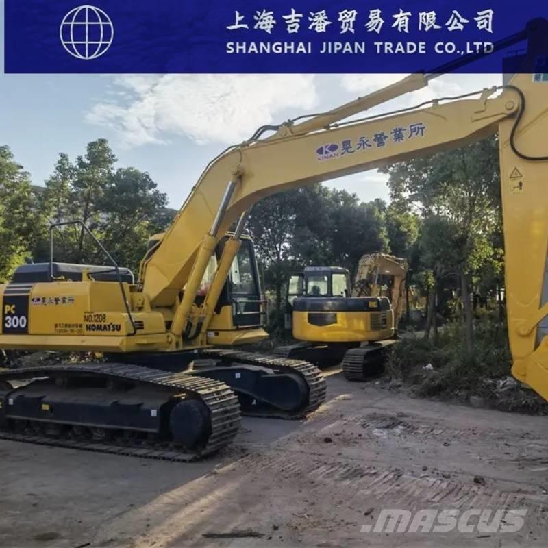 Komatsu PC 300 Vikšriniai ekskavatoriai