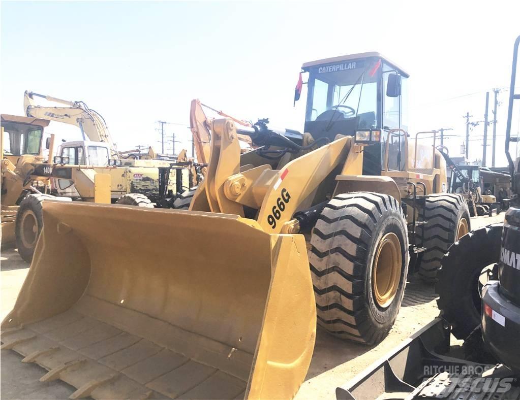 CAT 966 G Naudoti ratiniai krautuvai