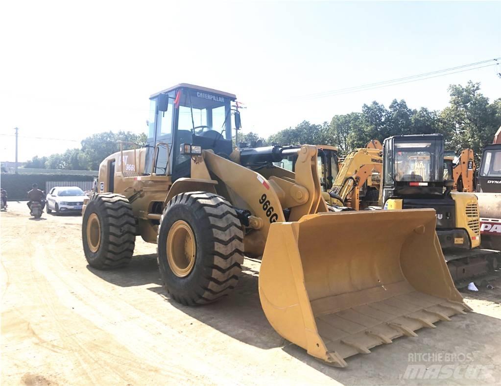 CAT 966 G Naudoti ratiniai krautuvai