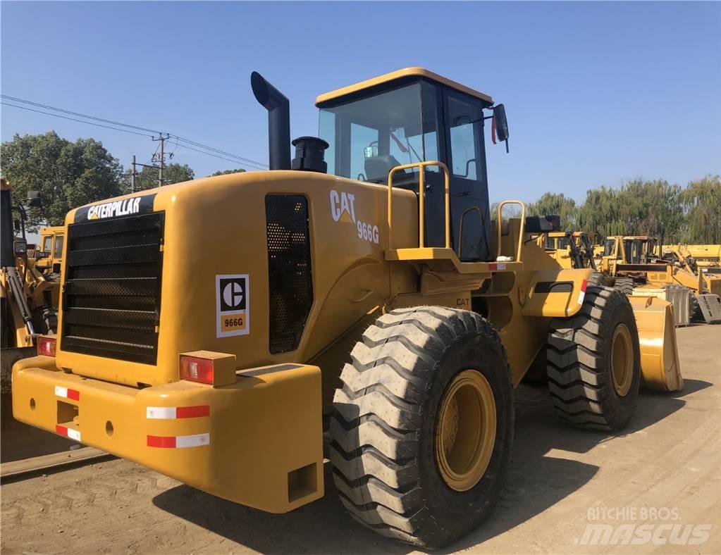 CAT 966 G Naudoti ratiniai krautuvai