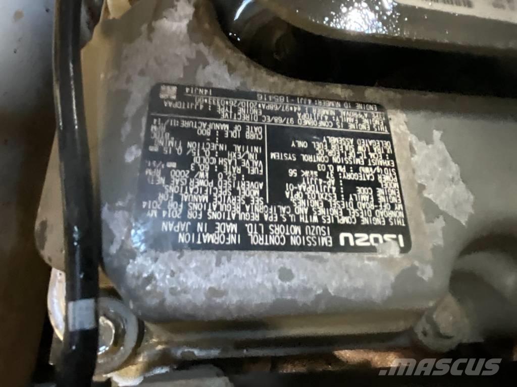 Takeuchi TB 290 Vidutinės galios ekskavatoriai 7-12 t