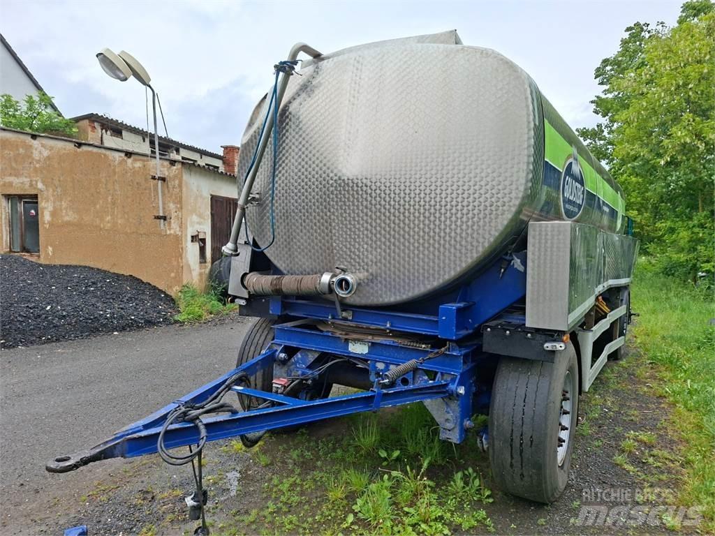 Mafa L18/61E Cisternos - priekabos