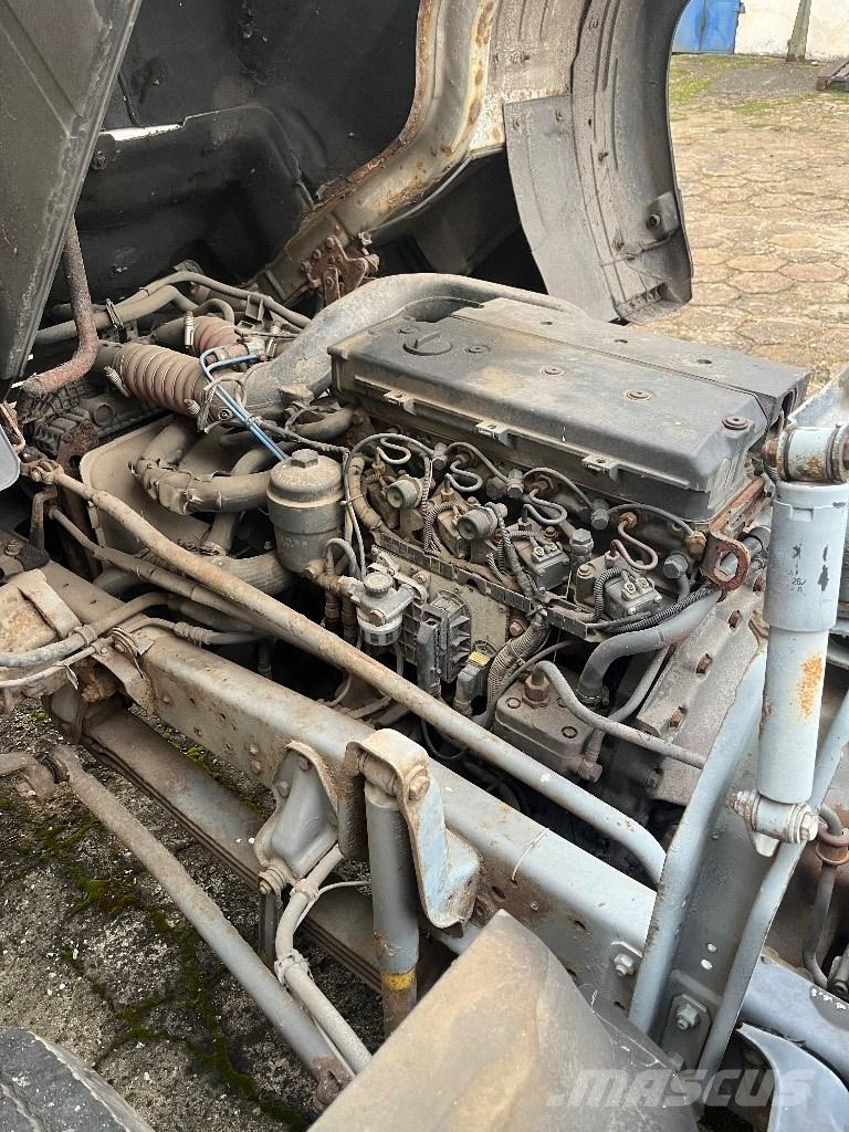 Mercedes-Benz 814 Platformos/ Pakrovimas iš šono