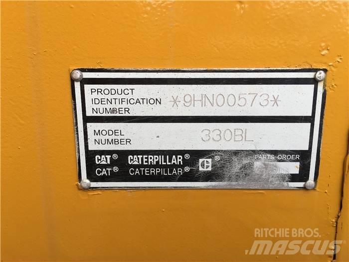 CAT 330 B L Vikšriniai ekskavatoriai