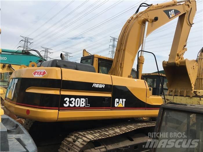 CAT 330 B L Vikšriniai ekskavatoriai