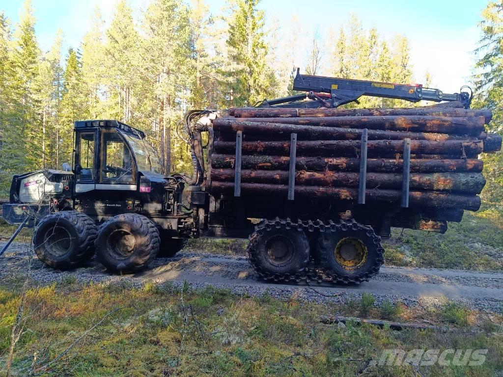 Logset 5 FGT Naudoti miškovežiai (Forvarderiai)