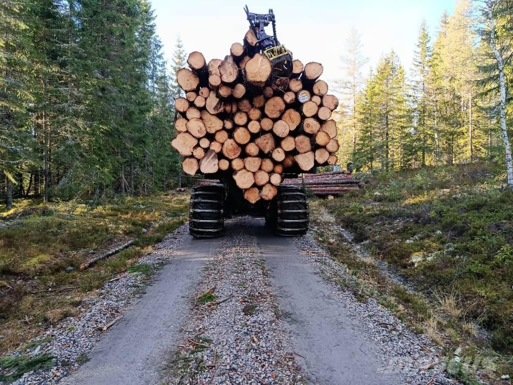 Logset 5 FGT Naudoti miškovežiai (Forvarderiai)